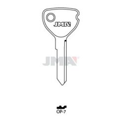 Llave en bruto JMA OP-7