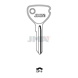 Llave en bruto JMA OP-9