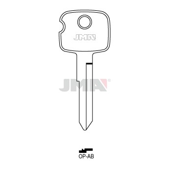 Llave en bruto JMA OP-AB