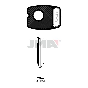 Llave en bruto JMA OP-BA.P