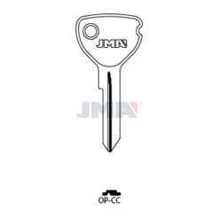 Llave en bruto JMA OP-CC