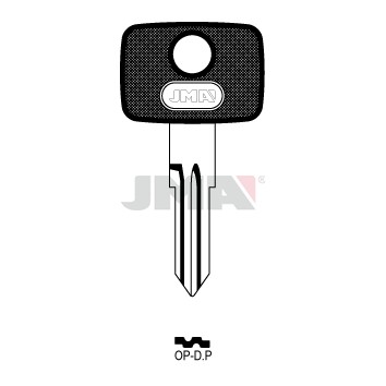 Llave en bruto JMA OP-D.P