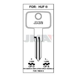 Llave en bruto JMA OP-D – vista agrupada