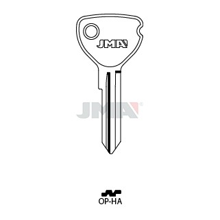 Llave en bruto JMA OP-HA