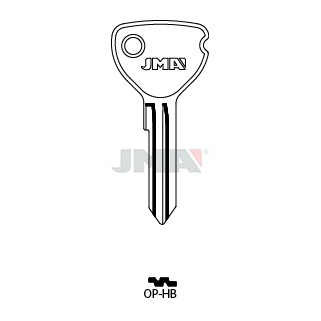 Llave en bruto JMA OP-HB