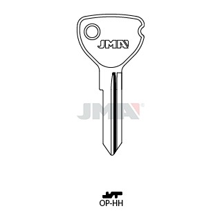 Llave en bruto JMA OP-HH