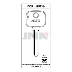 Llave en bruto JMA OP-J – vista agrupada