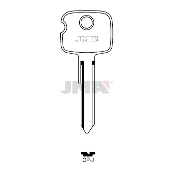 Llave en bruto JMA OP-J