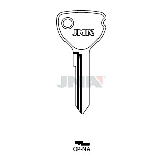 Llave en bruto JMA OP-NA