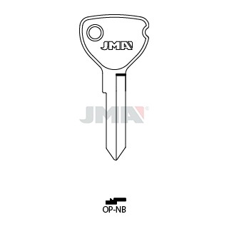 Llave en bruto JMA OP-NB