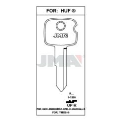 Llave en bruto JMA OP-R – vista agrupada