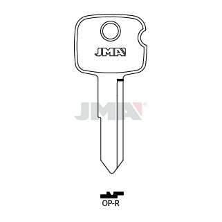 Llave en bruto JMA OP-R