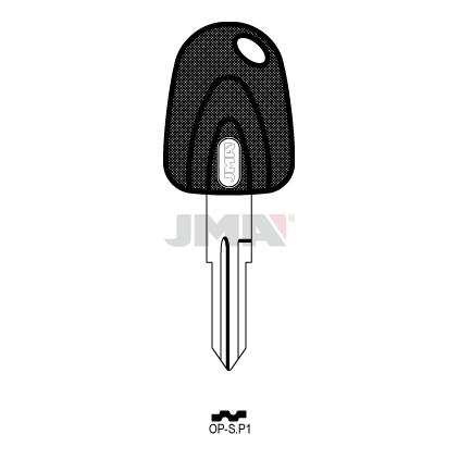 Llave en bruto JMA OP-S.P1