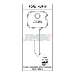 Llave en bruto JMA OP-T – vista agrupada