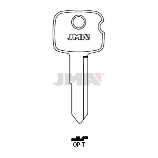 Llave en bruto JMA OP-T