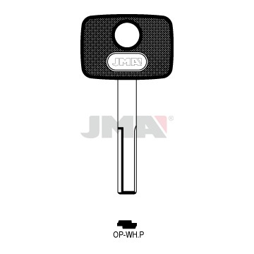 Llave en bruto JMA OP-WH.P