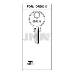 Llave en bruto JMA OR-1I – vista agrupada