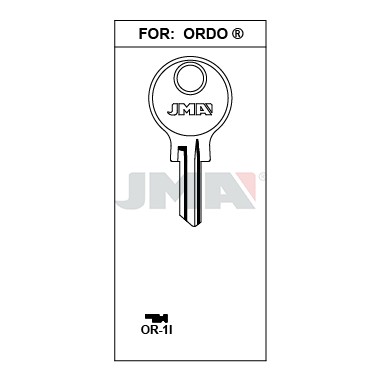 Llave en bruto JMA OR-1I – vista agrupada