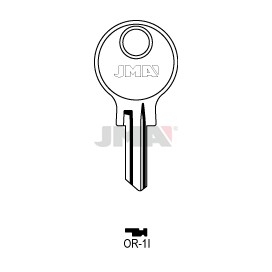 Llave en bruto JMA OR-1I