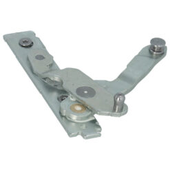 Roto 624970 | Pernio inferior de marco NR.1 DIN izquierda | Gama Roto Aluvision Designo - 2
