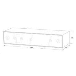 Maasland MB420 | Carcasa de sobreponer para ML420 | Por unidad