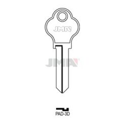 Llave en bruto JMA PAD-3D