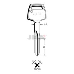 Llave en bruto JMA PAP-2X