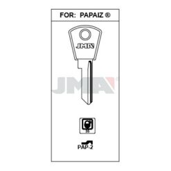 Llave en bruto JMA PAP-2 – vista agrupada