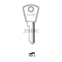 Llave en bruto JMA PAP-2