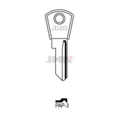 Llave en bruto JMA PAP-3