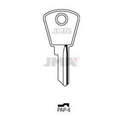 Llave en bruto JMA PAP-6