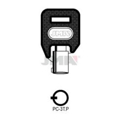 Llave en bruto JMA PC-3T.P