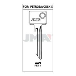 Llave en bruto JMA PET-1 – vista agrupada