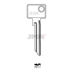 Llave en bruto JMA PET-1