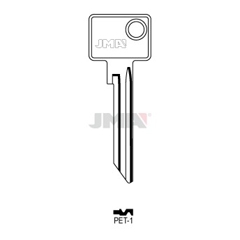 Llave en bruto JMA PET-1