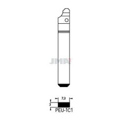 Llave en bruto JMA PEU-1C1 NIK