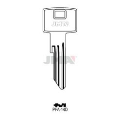Llave en bruto JMA PFA-14D