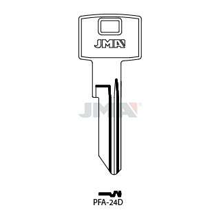 Llave en bruto JMA PFA-24D