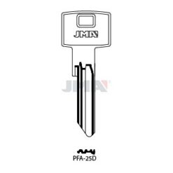 Llave en bruto JMA PFA-25D