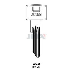 Llave en bruto JMA PFA-25