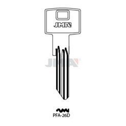 Llave en bruto JMA PFA-26D