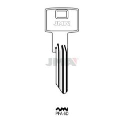 Llave en bruto JMA PFA-6D