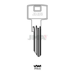 Llave en bruto JMA PFA-6