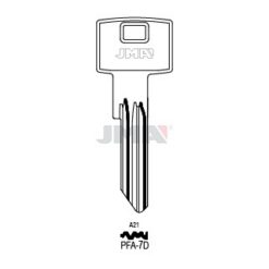 Llave en bruto JMA PFA-7D