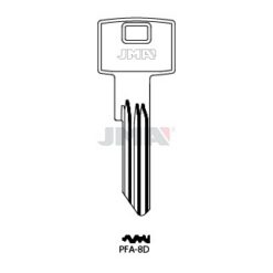 Llave en bruto JMA PFA-8D