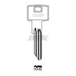 Llave en bruto JMA PFA-9D