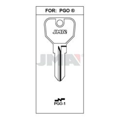 Llave en bruto JMA PGO-1 – vista agrupada