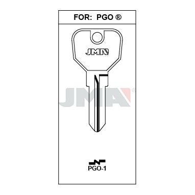 Llave en bruto JMA PGO-1 – vista agrupada