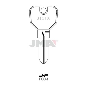 Llave en bruto JMA PGO-1