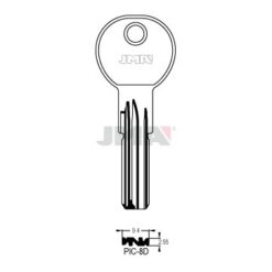 Llave en bruto JMA PIC-8D